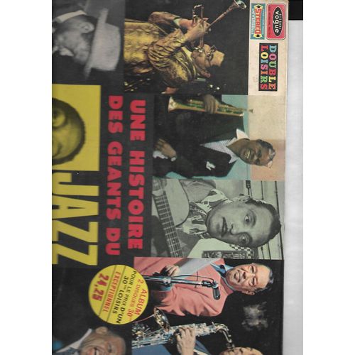 4 Vinyles 33 T De: Sidney Bechet (Double Disque D'Or), Billy Cobham, 2 Gants Du Jazz (Bechet Et Reinhardt), Histoire Des Gants Du Jazz 'Double) - 