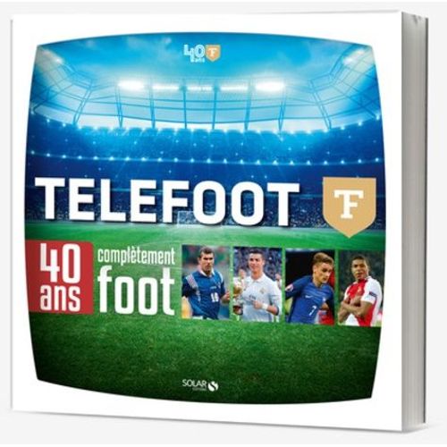Tlfoot - 40 Ans Compltement Foot   de Berthon Hugues  Format Beau livre 