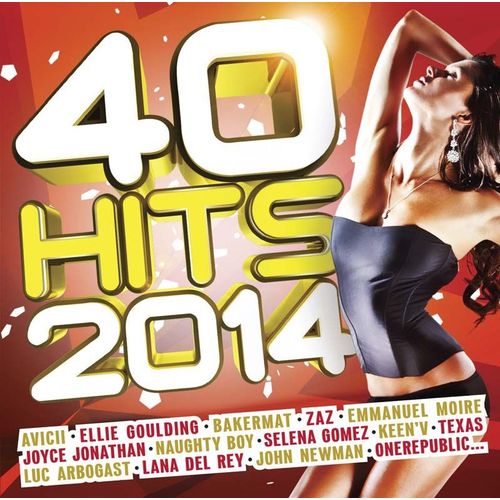 40 Hits 2014 - Collectif