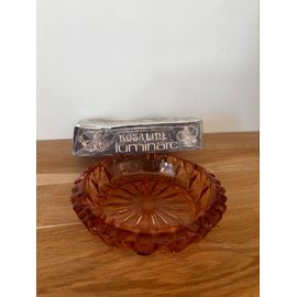 Vintage Cendrier Luminarc Rosaline