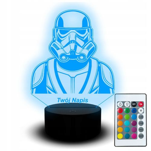 Lampe De Bureau Led Veilleuse Statue Stormtrooper Star Wars Star Wars
