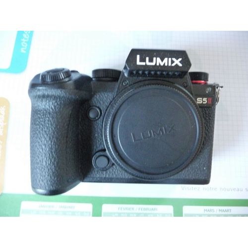 Panasonic Lumix DC-S5 II 24.2 mpix + Objectif Lumix S 20-60mm F/3.5-5.6