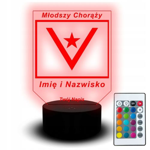 Lampe Led Pour Soldat, Adjudant, Grade, Cadeau, Ensemble De L'armée Polonaise