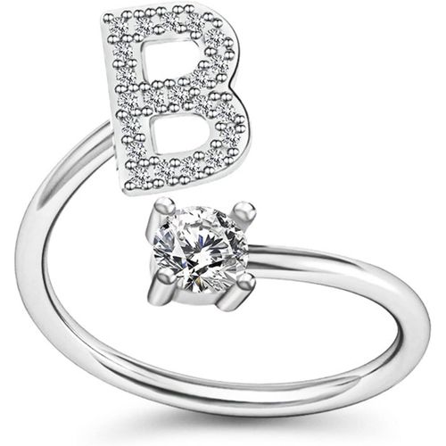 Bague Avec Initial De A À Z