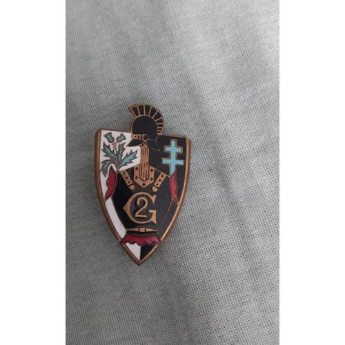 Insigne 2 Ème Régiment Du Génie Drago