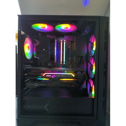 Pc Gamer Intel Core i5-9600k - 3.7 Ghz - Ram 32 Go - SSD 2 To