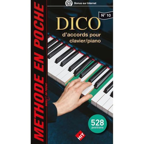 Dico D'accords Pour Clavier Et Piano - - Hit18100 3554270218100