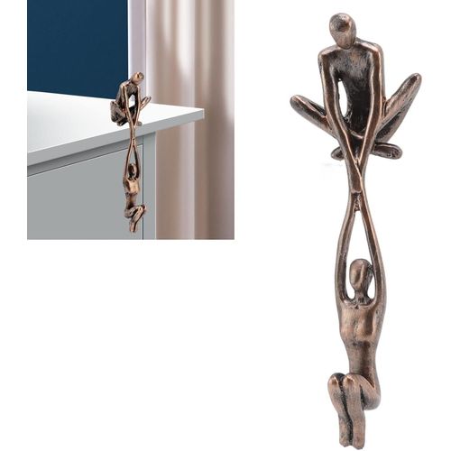Sculpture de couple romantique en résine, décoration de collection, art abstrait, couple homme soulevant femme dansant, figurine de couple pour la maison, le bureau, l'étagère, décoration de bureau
