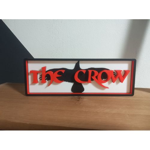 Plaque Décorative Cinema / The Crow