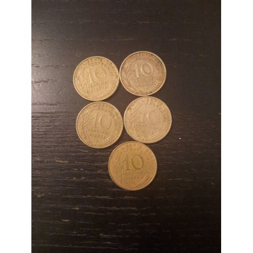 Monnaie Ancienne Française Tba Pièce De 10cts