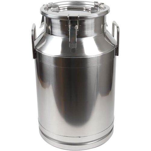 Bidon À Lait En Acier Inoxydable 40 L, Pot À Lait Avec Couvercle Hermétique, Seau Robuste 304, Bidon De Stockage De Liquide, Baril D'huile, Seau, Pichet, Vin, Thé, Bière Pour La Maison, Le Bar, La Cui