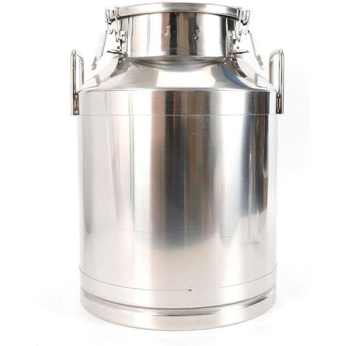 Bidon À Lait En Acier Inoxydable 50 L, 13 Gal, Avec Couvercle Hermétique, Seau Robuste 304, Pour Le Stockage De Liquides, Baril D'huile, Pichet, Vin, Thé, Bière, Pour La Maison, Le Bar, La Cuisine, L'
