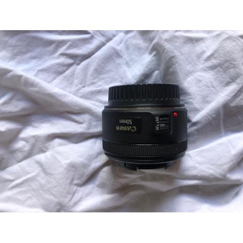 Canon EOS 80D 24.2 mpix + Objectif 50 mm + Objectif 24 mm + Objectif 18-55mm