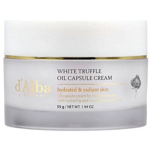 D'alba, Crème En Capsule D'huile De Truffe Blanche, 55 G