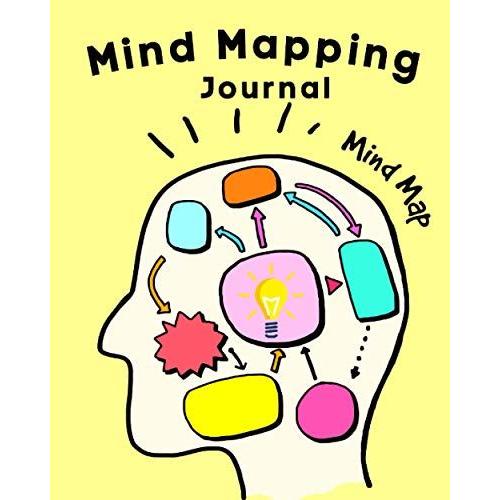 Mind Mapping Journal: It Can Help You Find A Connection Between Ideas | Includes A Very Simple Mind Map | For Organizing Thoughts