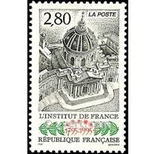 Bicentenaire De L'institut De France Année 1995 N° 2973 Yvert Et Tellier Luxe
