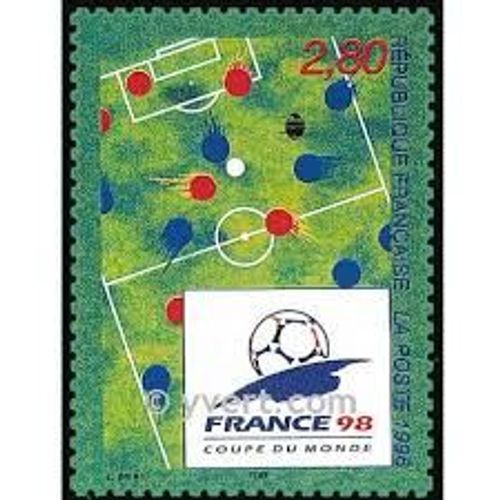 Sport : Coupe Du Monde De Football "France98" (1) Année 1995 N° 2985 Yvert Et Tellier Luxe