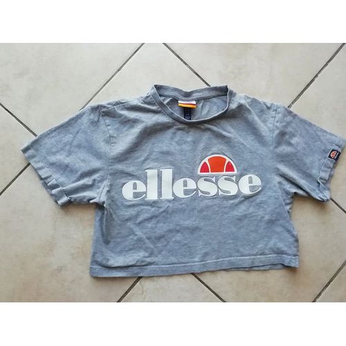 Tee Shirt Court Ellesse Taille 34 - Xs (Ou 14 Ans).