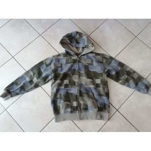 Blouson - Veste Quicksilver Taille 14 Ans Quasi Neuve!!