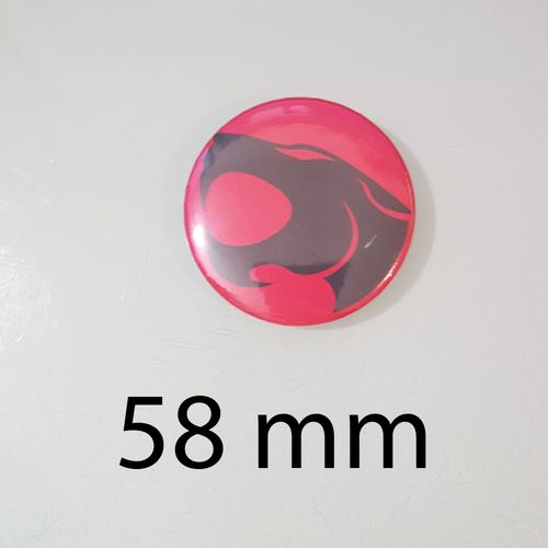 Un Badge Emblématique Des Thundercats - Badge 58 Mm