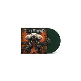 Testament - Brotherhood Of The Snake - Green [Vinyl Lp] Colored Vinyl, Gatefold Lp Jacket, Green