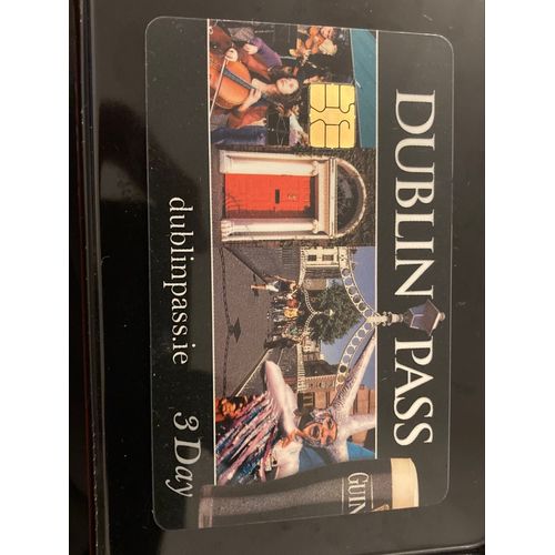 Carte Originale De Collection Pass Dublin