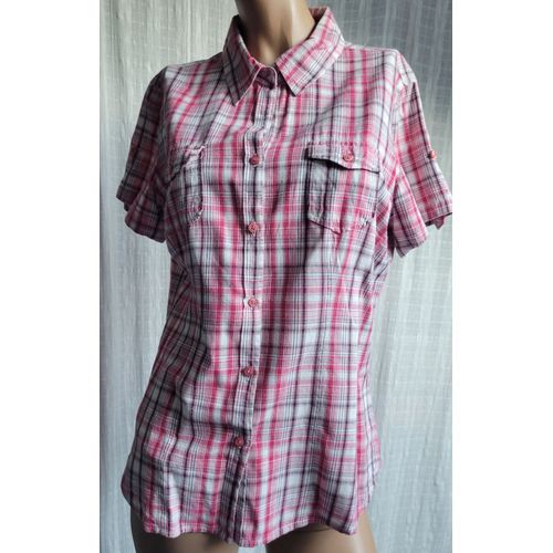 Chemise Chemisier Femme T 38/40 Coton