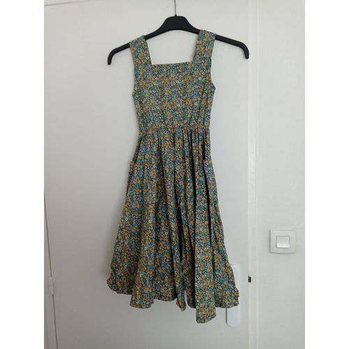 Robe À Fleurs Multicolores