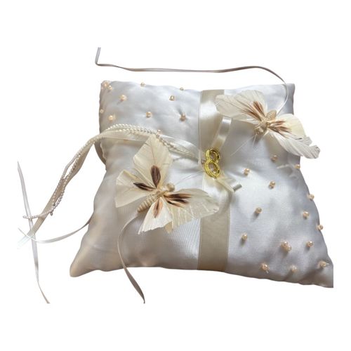 Coussin Porte-Alliances / Mariage