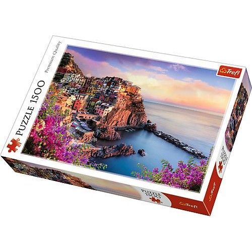 Puzzle Trefl - Manarola, 1500 Pièces