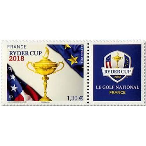 Sport : Golf Ryder Cup Année 2018 N° 5245 Yvert Et Tellier Luxe