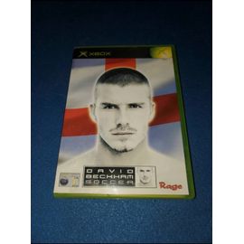 David Beckham Soccer Football Xbox