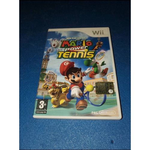 Mario Power Tennis Nintendo Wii