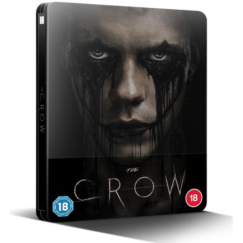 The Crow (2024) 4k Uhd Steelbook