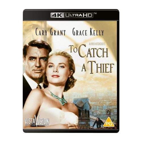 To Catch A Thief 4k Uhd [Blu-Ray] [Region A & B & C]
