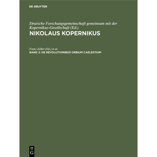 De Revolutionibus Orbium Caelestium