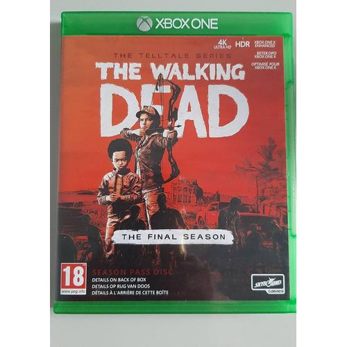 The Walking Dead The Final Season Xbox