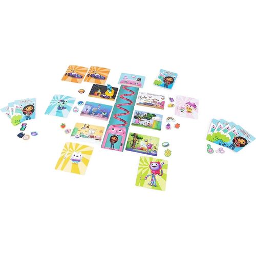 Gabby's Dollhouse Jeu De Cartes Magique