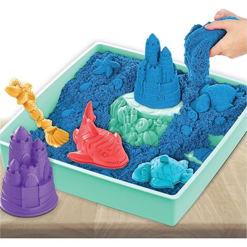 Coffret Sable Kinétique Bleu