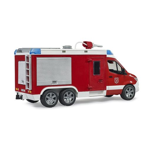 Fourgon De Pompiers Mb Sprinter Avec Module Son Et Lumière
