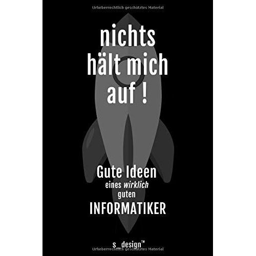 Notizbuch Fuer Informatiker: Originelle Geschenk-Idee [120 Seiten Kariertes Blanko Papier]