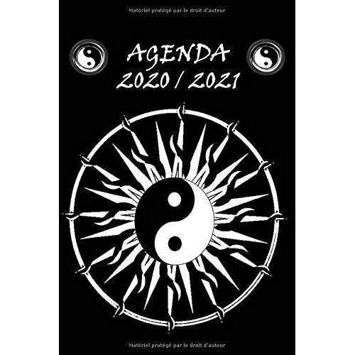 Agenda Journalier 2020 2021: Agenda Journalier Une Page Par Jour, Agenda Scolaire, Étudiant, Collège, Lycée
