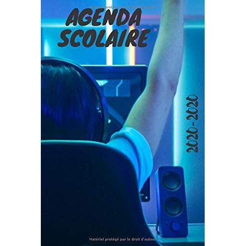 Mon Agenda Scolaire Du Petit, Moyen Et Grand Gamer 2020/2021 | Agenda Journalier | Emploi Du Temps | Calendrier | (Français) Broché (Français) Broché: Top 1 En Game Comme En Classe