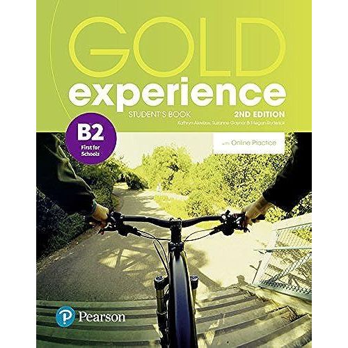 Gold Experience 2nd Edition B2 Student's Book With Online Practice Pack