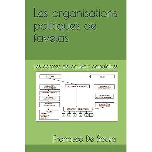 Les Organisations Politiques De Favelas: Les Centres De Pouvoir Populaires