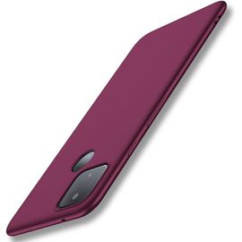 Coque Google Pixel 5, Guardian Series Housse En Souple Silicone Tpu Ultra Mince Et Anti-Rayures De Protection Etui Pour Google Pixel 5 Case Cover - Vin Rouge