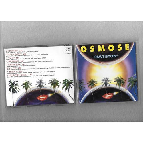 Osmose (Thierry Doumergue, Dominique Gengoul, Michel Alibo...) "Pawtisyon" (Zouk Rétro 1992)