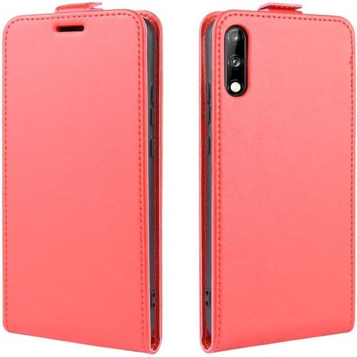 Coque Pour Xiaomi Mi Note 10/Note 10 Pro/Cc9 Pro 6.47"" Premium Pu Étui En Cuir Housse Avec Magnetique Et Carte Slot Flip Coque Pour Xiaomi Mi Note 10/Note 10 Pro/Cc9 Pro Rouge