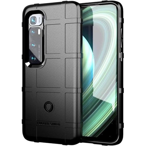 Coque Pour Xiaomi Mi 10 Ultra 6.67"",Silicium Tpu Bumper Case Air Cushion Technique Shock-Absorption Anti-Rayures Housse De Protective Coque Pour Xiaomi Mi 10 Ultra Noir