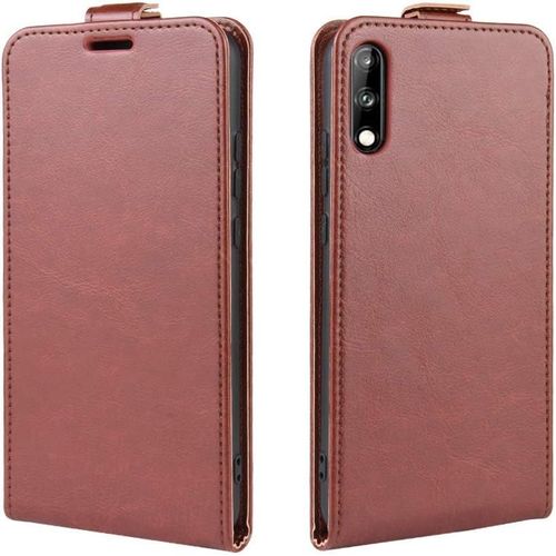 Coque Pour Xiaomi Mi Note 10/Note 10 Pro/Cc9 Pro 6.47"" Premium Pu Étui En Cuir Housse Avec Magnetique Et Carte Slot Flip Coque Pour Xiaomi Mi Note 10/Note 10 Pro/Cc9 Pro Marron